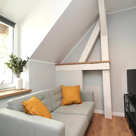 Mmrent Apartament Oliwski Dworek Gdansk