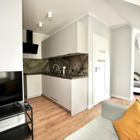Mmrent Apartament Oliwski Dworek Apartment Gdansk